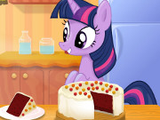 Twilight Sparkle Red Velvet Cake