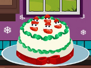 Yummy Strawberry Cake